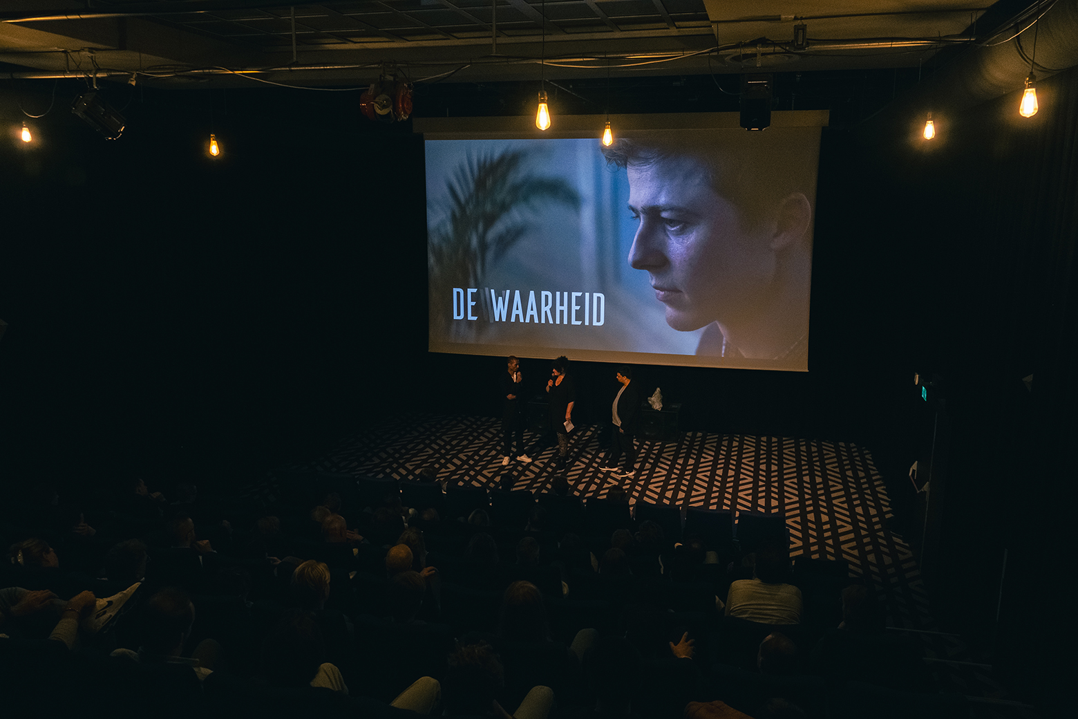 De Waarheid (Unspoken Truth) Q and A at the release event
